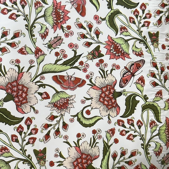 (20) Vintage Floral Patterned Mailers, 6X9, BUY NOW PRICE - Picture 2 of 2